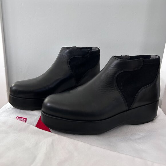 Camper black booties size 35 - Picture 3 of 7